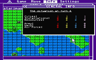 World Conquest atari screenshot